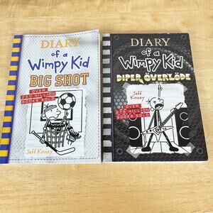 Diary of a Wimpy Kid Big Shot & Diper Overlode by Jeff Kinney